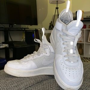 ⚡️Nike Air Force 1 ultra force mid “summer white”